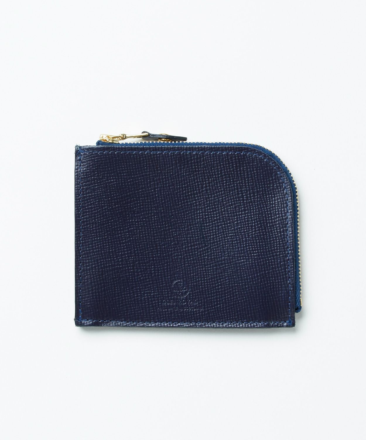 グレンロイヤル　ジップミニパース ジップミニパース(マチ付き)(エンボス) 全2色 | BRITISH MADE