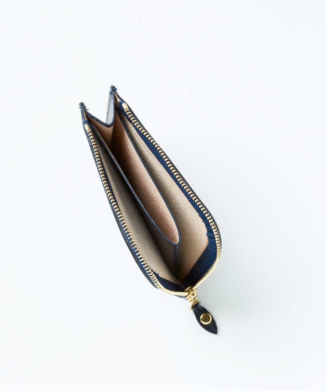 ジップミニパース(マチ付き)(エンボス) 全2色 | BRITISH MADE