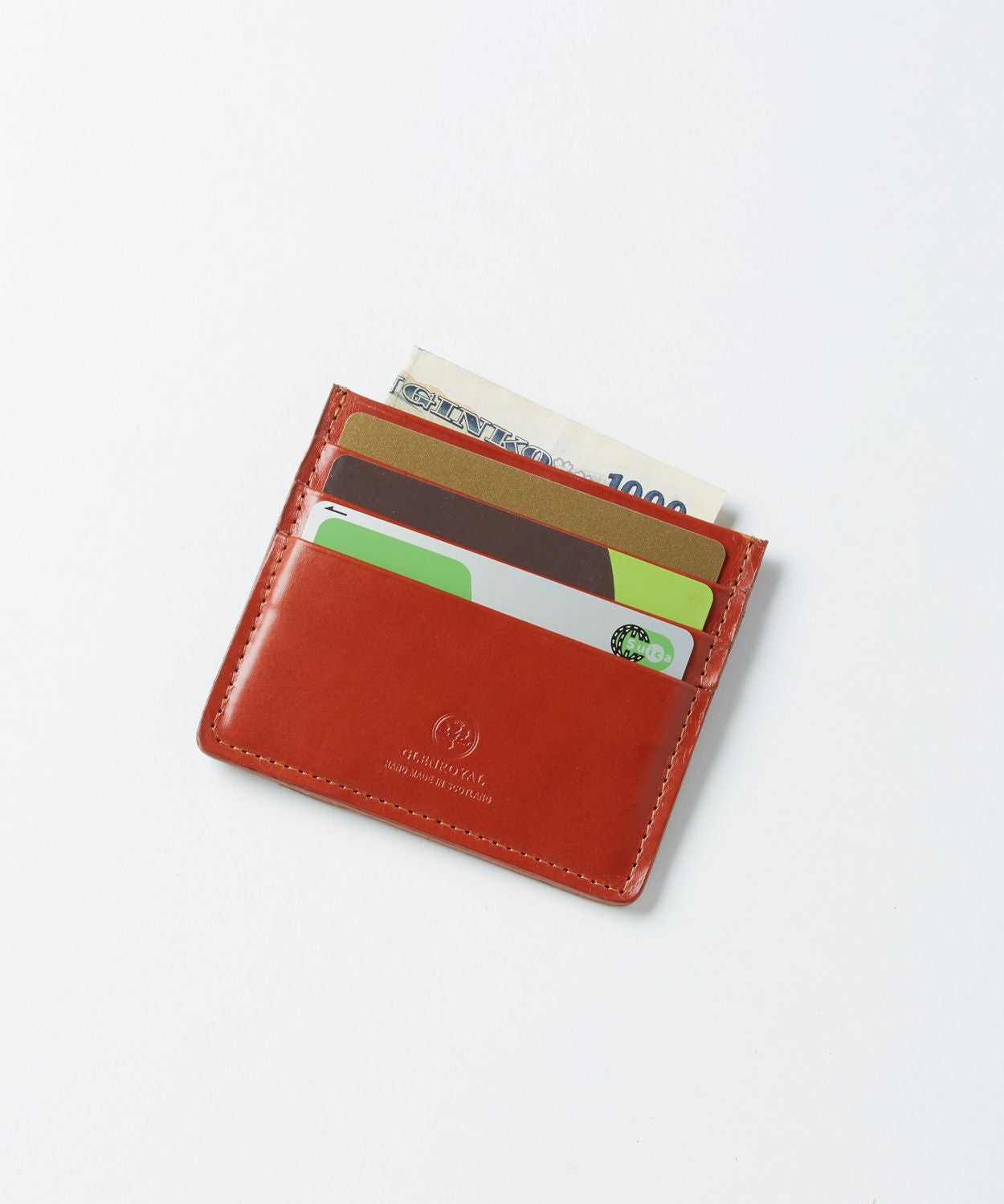 スリムカードケース 全5色 | BRITISH MADE