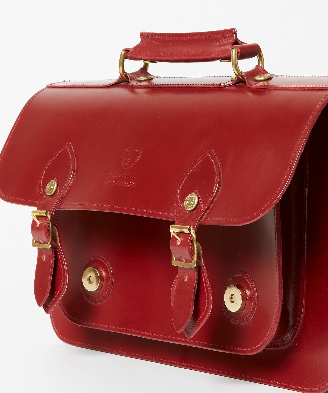 サッチェルバッグ（13インチ） 全5色 | BRITISH MADE