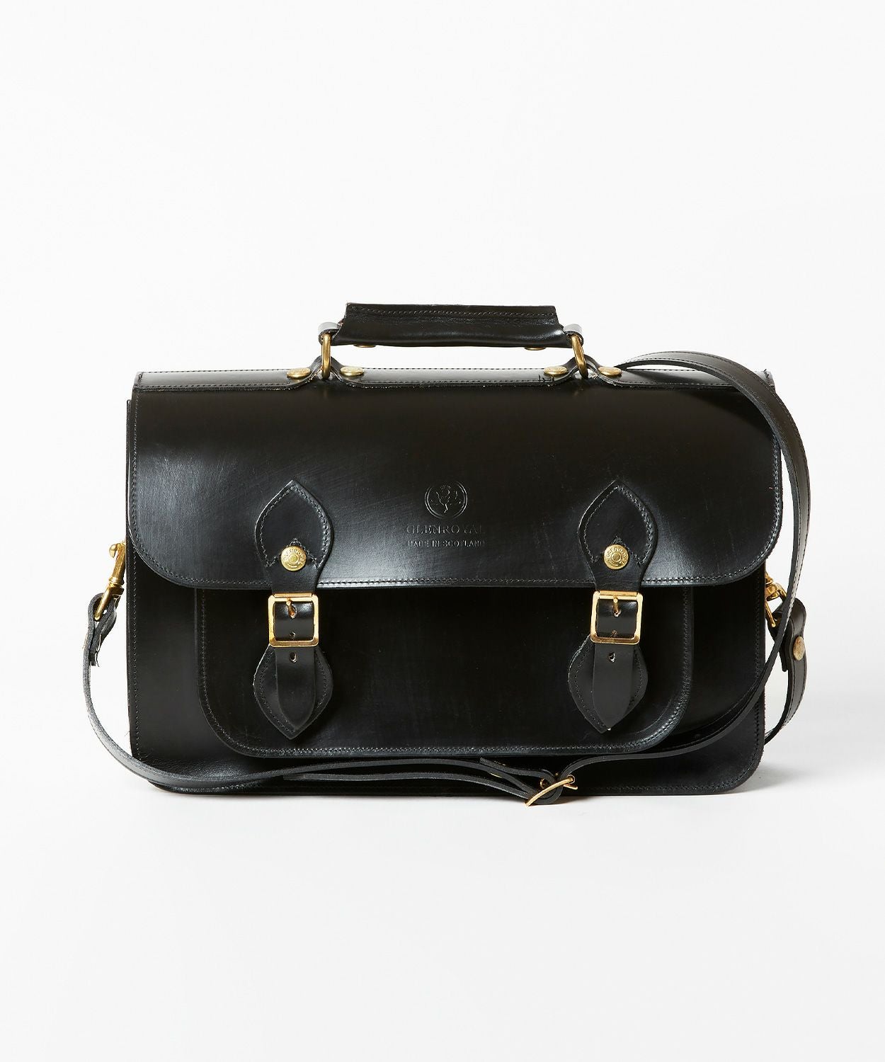 サッチェルバッグ（13インチ） 全5色 | BRITISH MADE