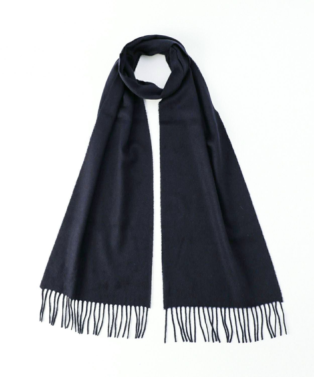 小判プレーンスカーフ(定番)(カシミヤ) 全6色 | BRITISH MADE