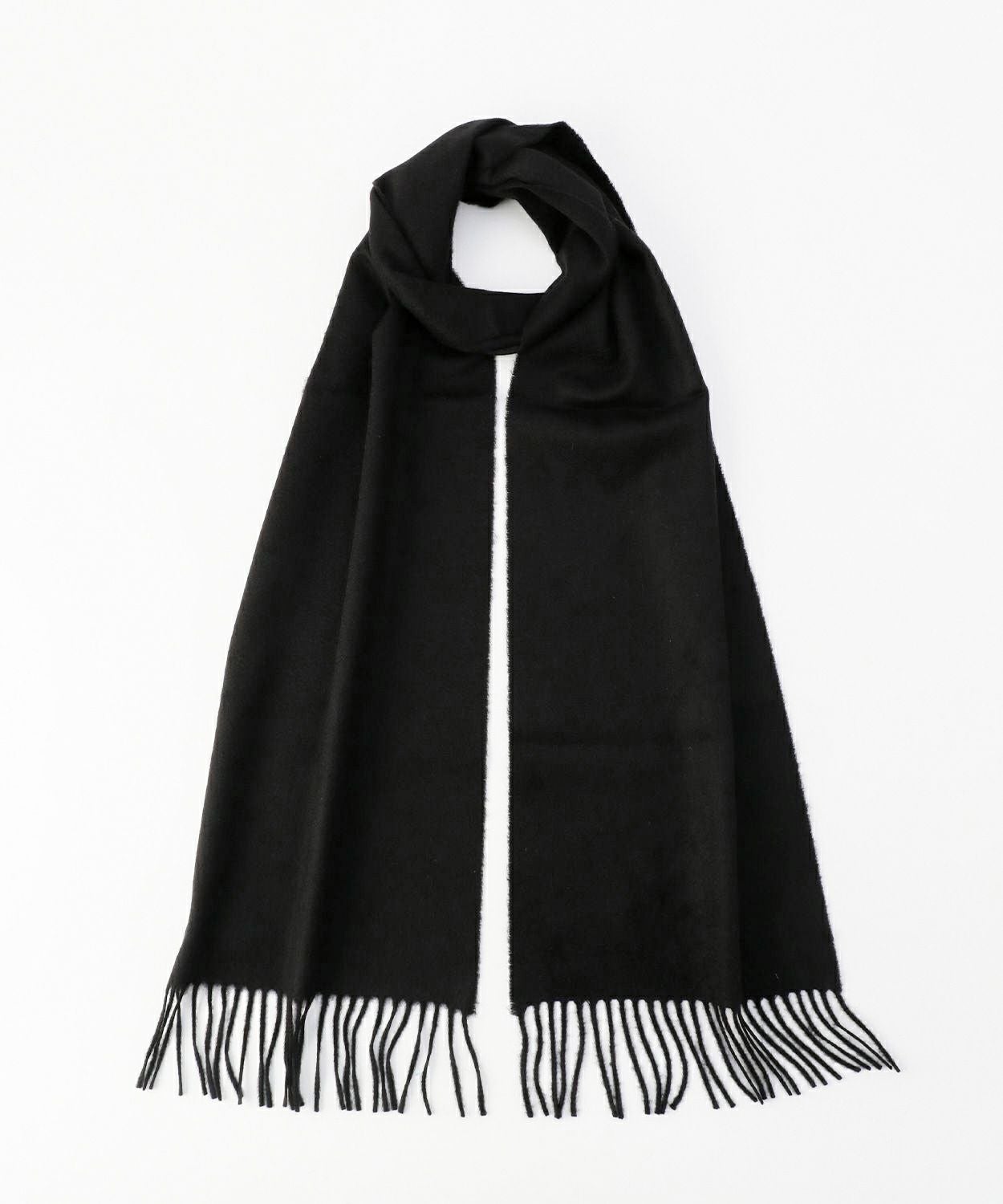 小判プレーンスカーフ(定番)(カシミヤ) 全6色 | BRITISH MADE