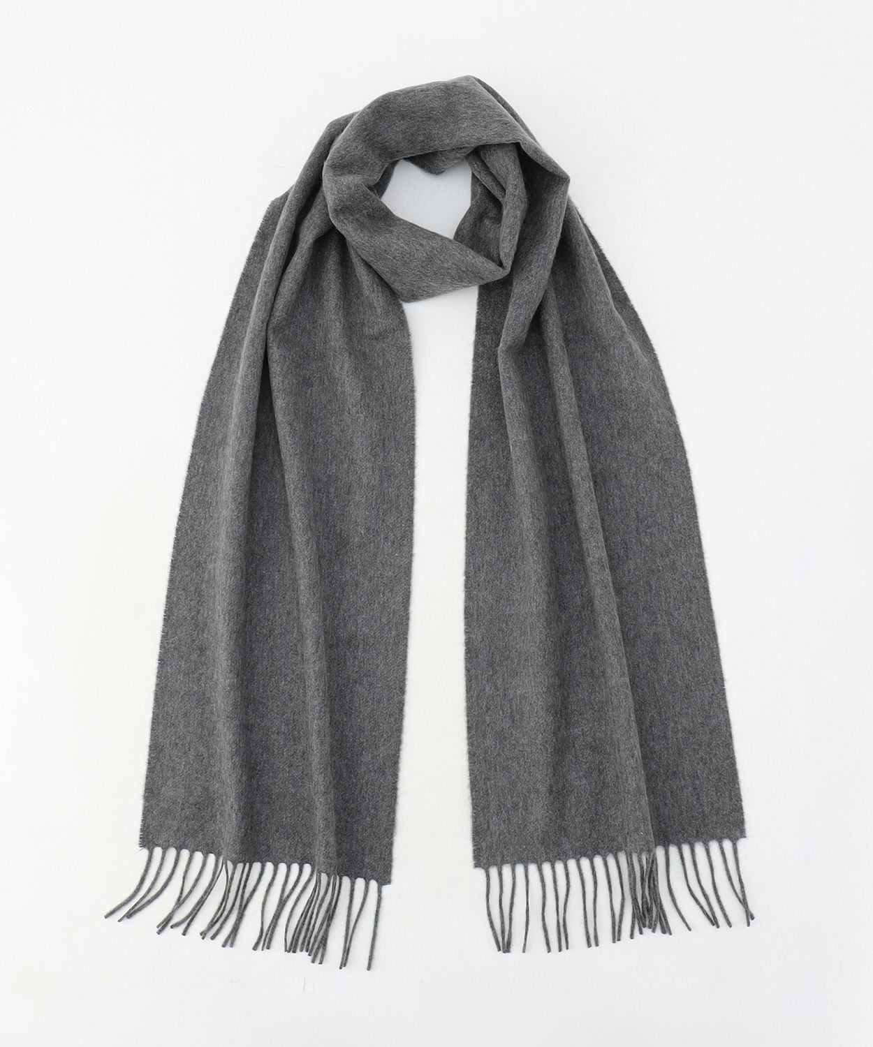 小判プレーンスカーフ(定番)(カシミヤ) 全6色 | BRITISH MADE