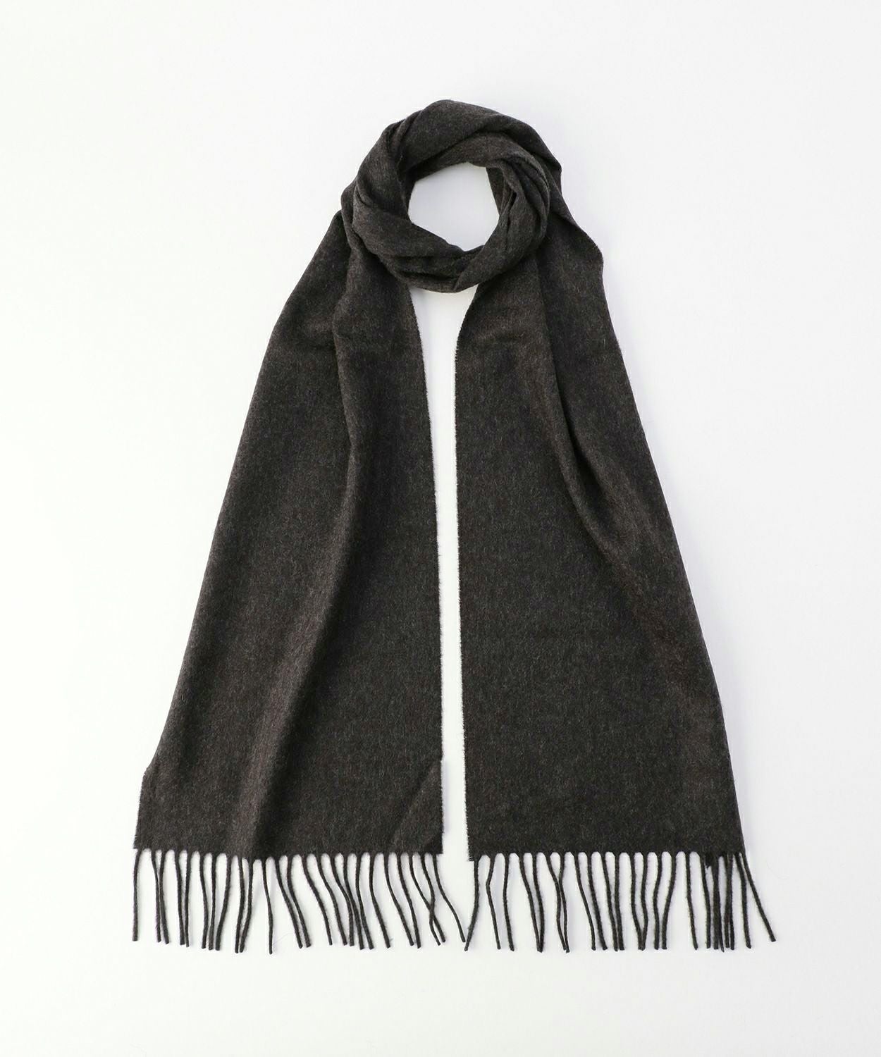 小判プレーンスカーフ(定番)(カシミヤ) 全6色 | BRITISH MADE