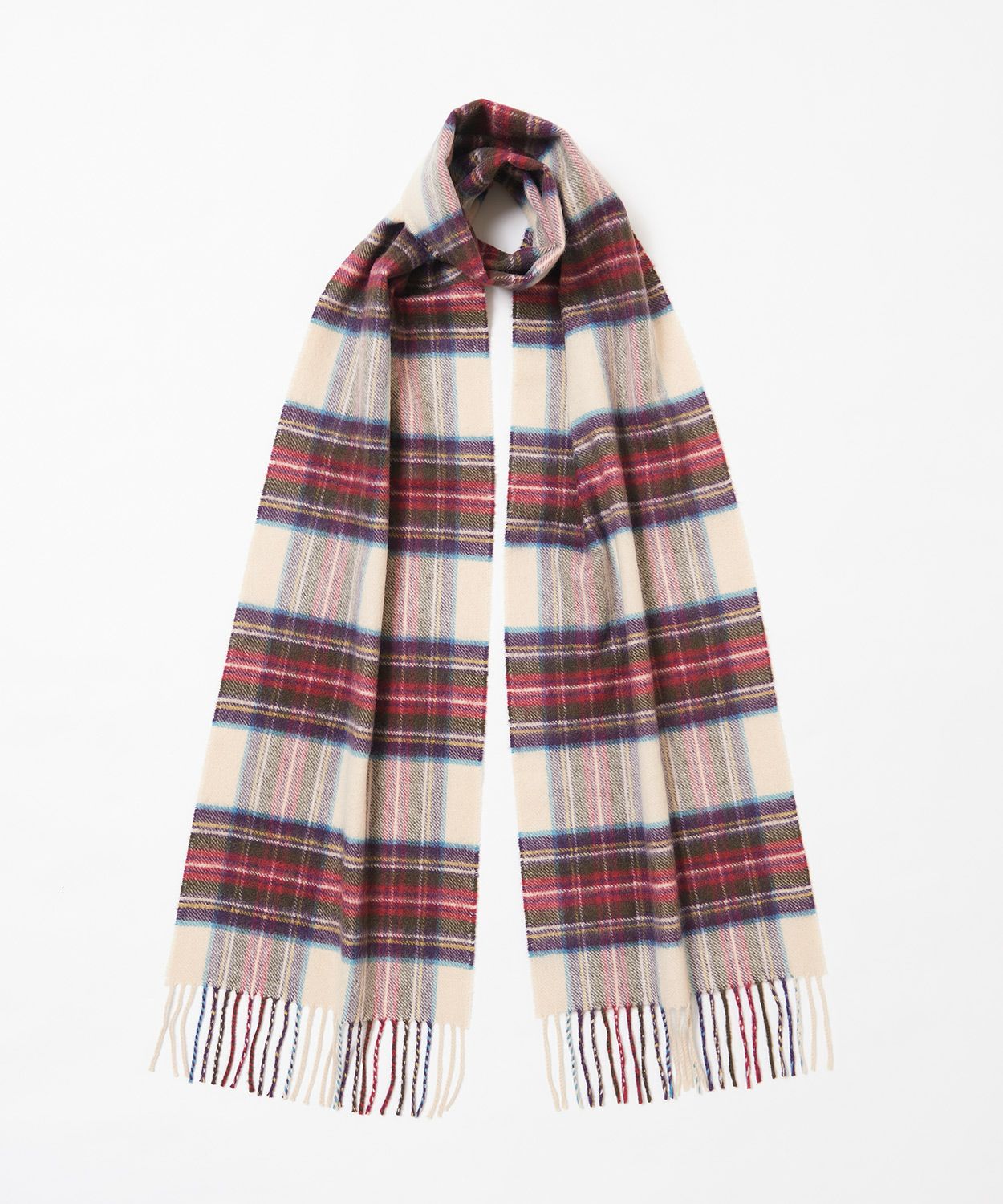 小判チェックスカーフ(定番)(カシミヤ) 全7色 | BRITISH MADE