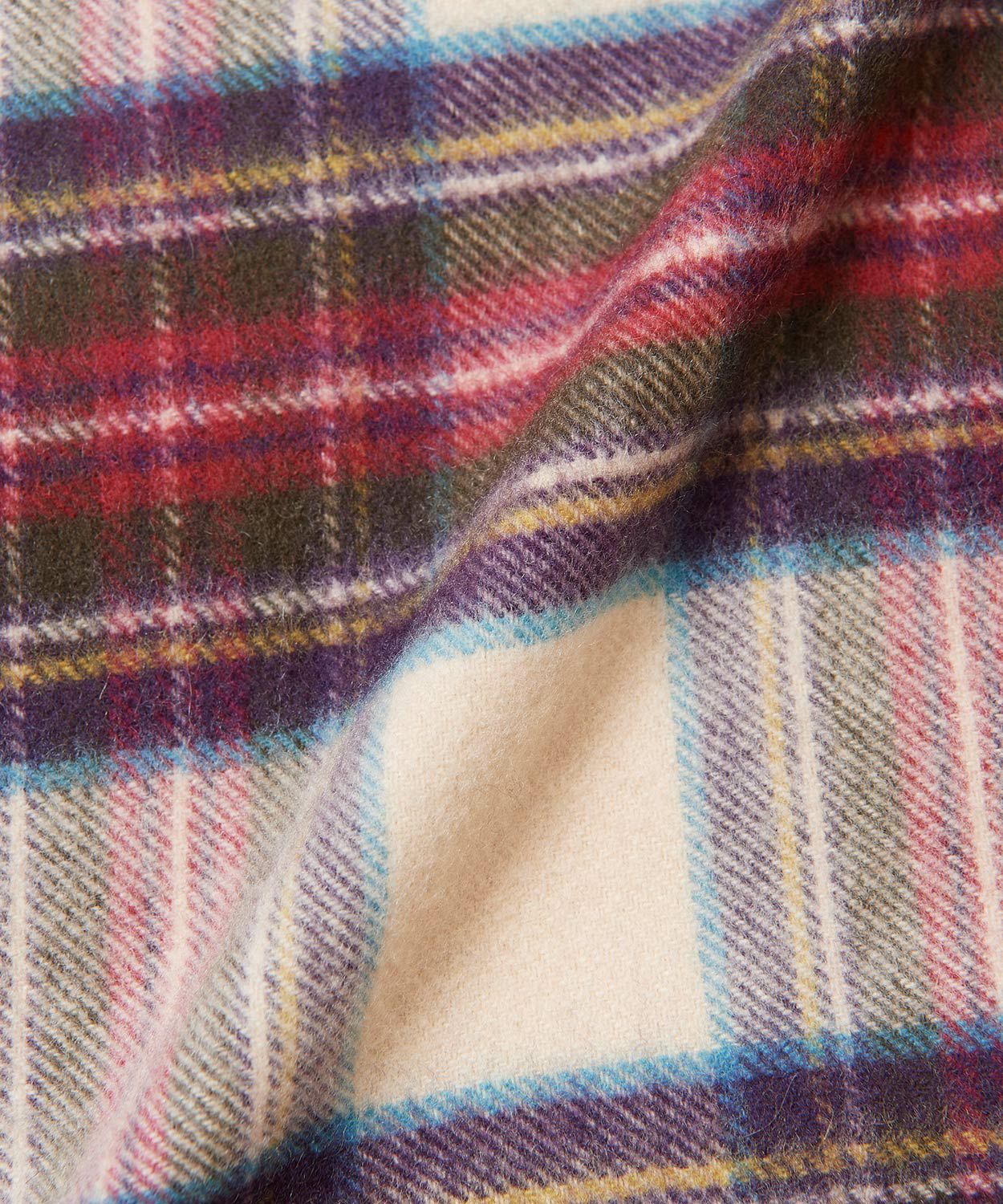 小判チェックスカーフ(定番)(カシミヤ) 全7色 | BRITISH MADE