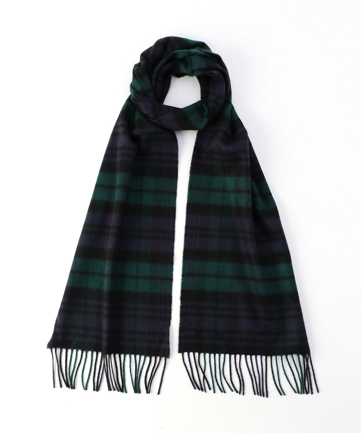 小判チェックスカーフ(定番)(カシミヤ) 全7色 | BRITISH MADE