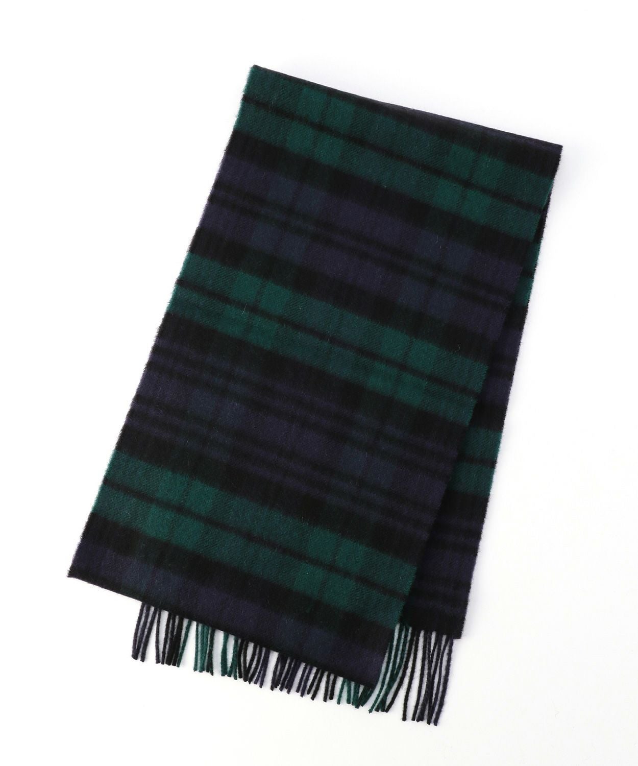 小判チェックスカーフ(定番)(カシミヤ) 全7色 | BRITISH MADE