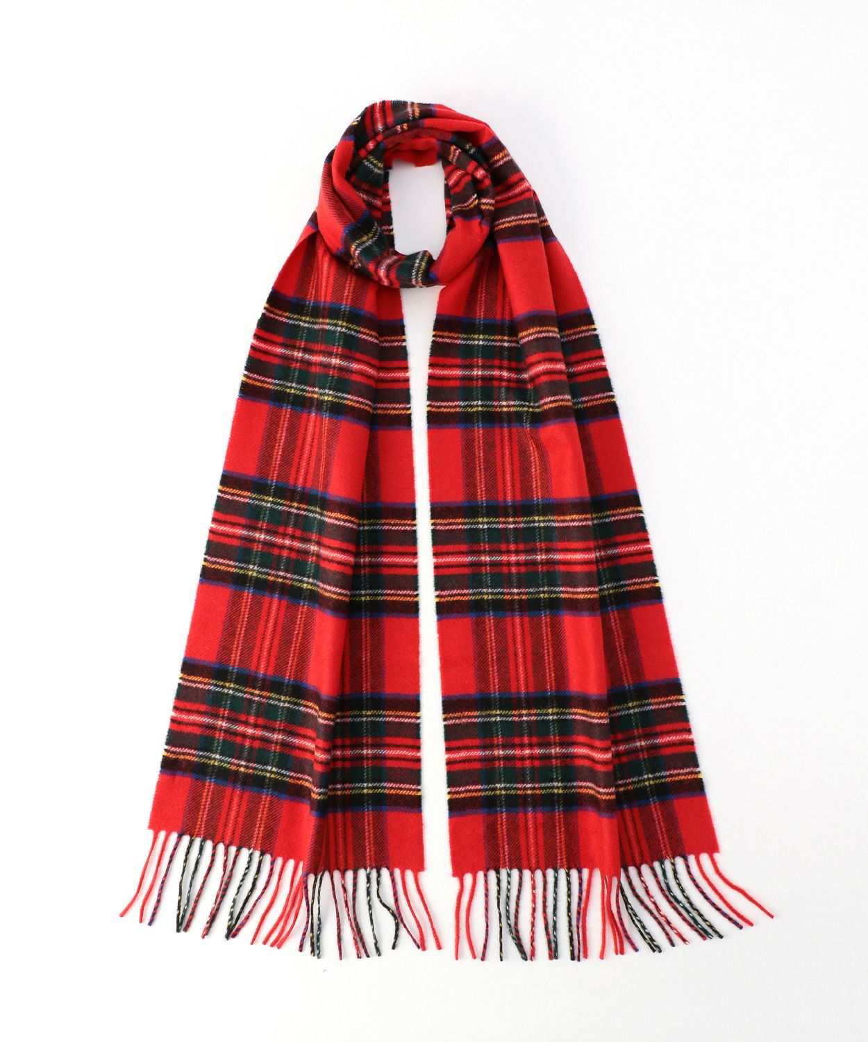 小判チェックスカーフ(定番)(カシミヤ) 全7色 | BRITISH MADE