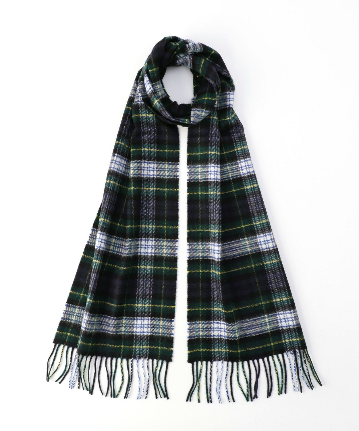 小判チェックスカーフ(定番)(カシミヤ) 全7色 | BRITISH MADE