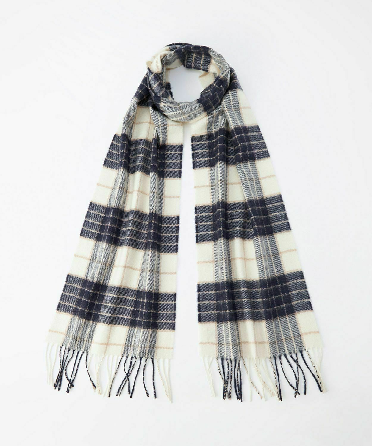 小判チェックスカーフ(定番)(カシミヤ) 全7色 | BRITISH MADE