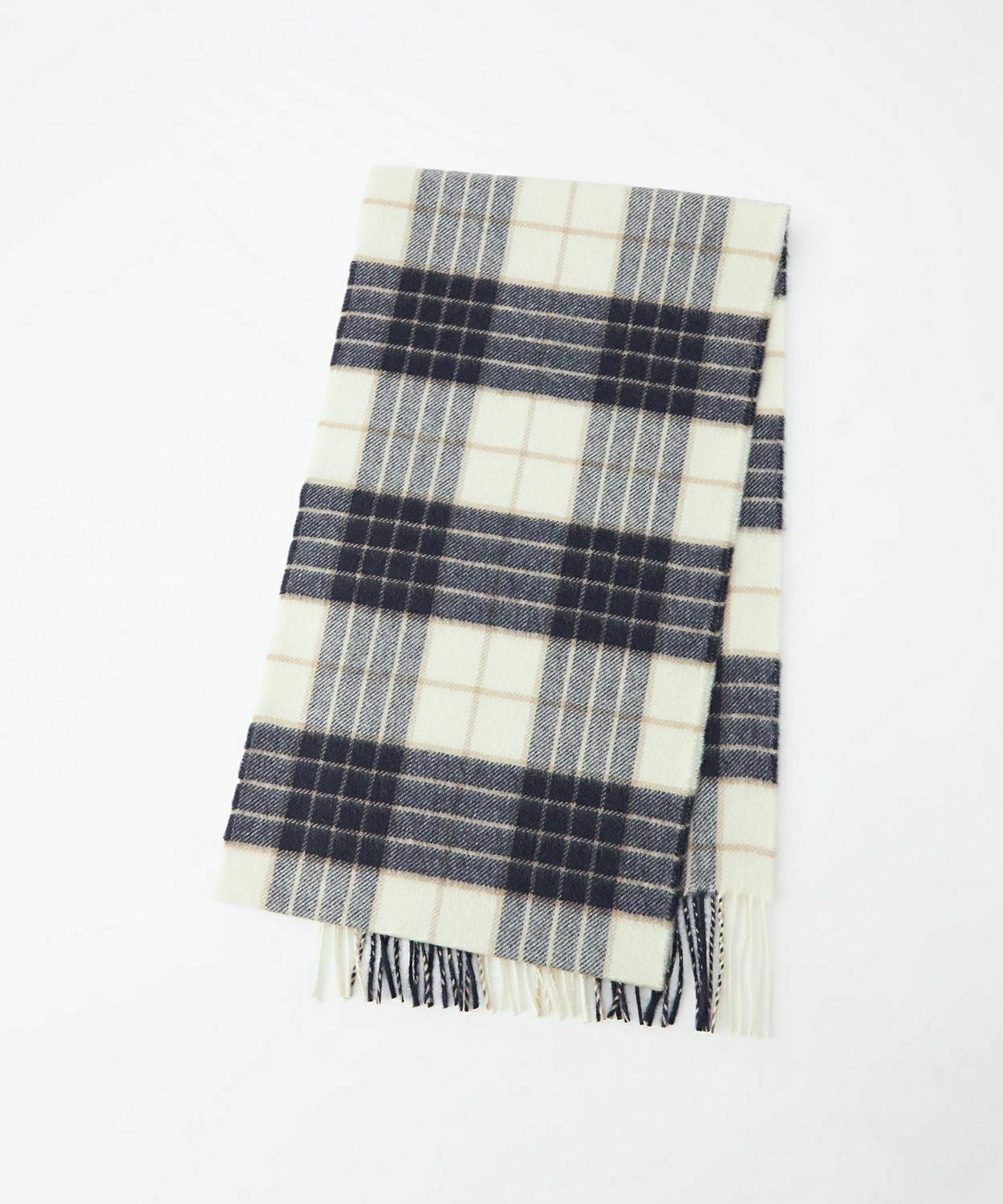 小判チェックスカーフ(定番)(カシミヤ) 全7色 | BRITISH MADE