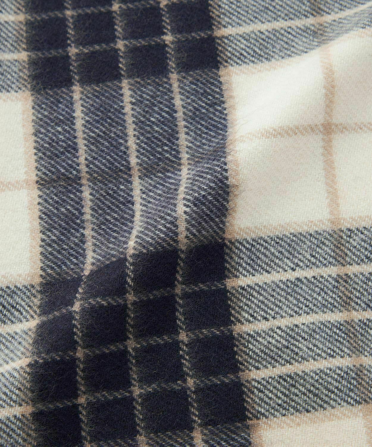 小判チェックスカーフ(定番)(カシミヤ) 全7色 | BRITISH MADE
