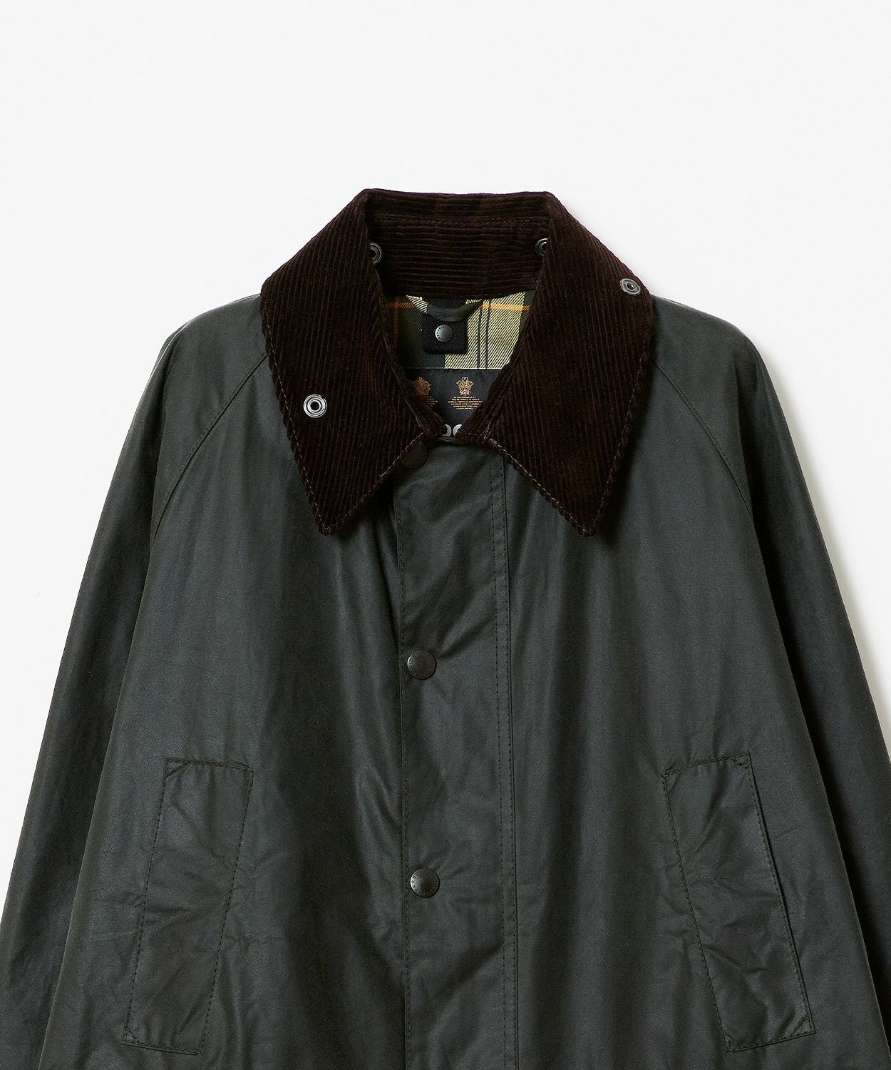 ビデイル(ワックスド コットン)(UNISEX) 全2色 | BRITISH MADE ビデイル(ワックスド コットン)(UNISEX) 全2色 | BRITISH MADE