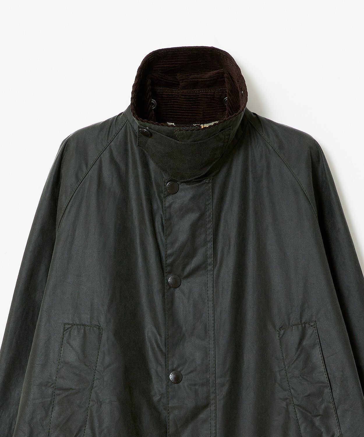 ビデイル(ワックスド コットン)(UNISEX) 全2色 | BRITISH MADE