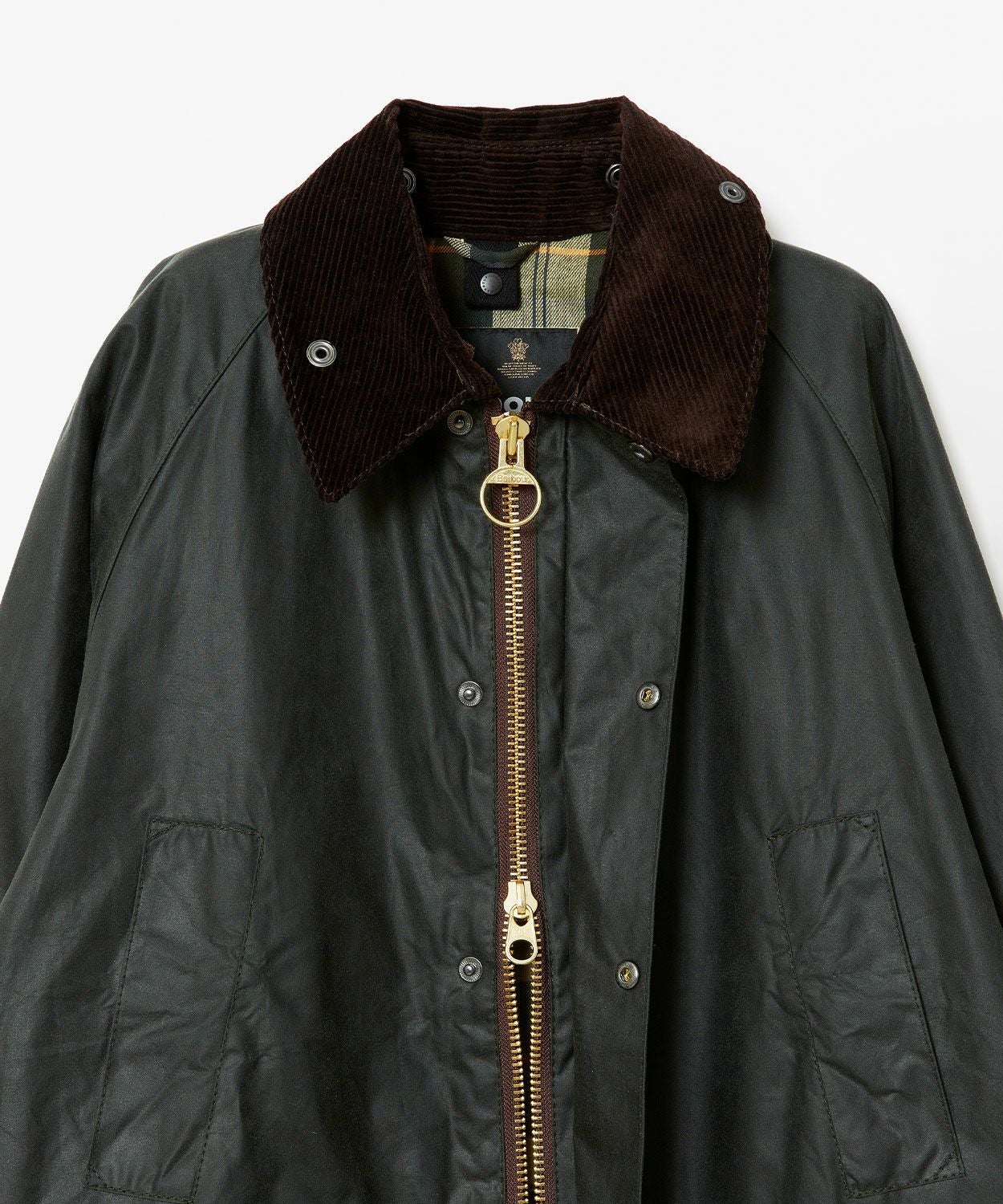 ビデイル(ワックスド コットン)(UNISEX) 全2色 | BRITISH MADE