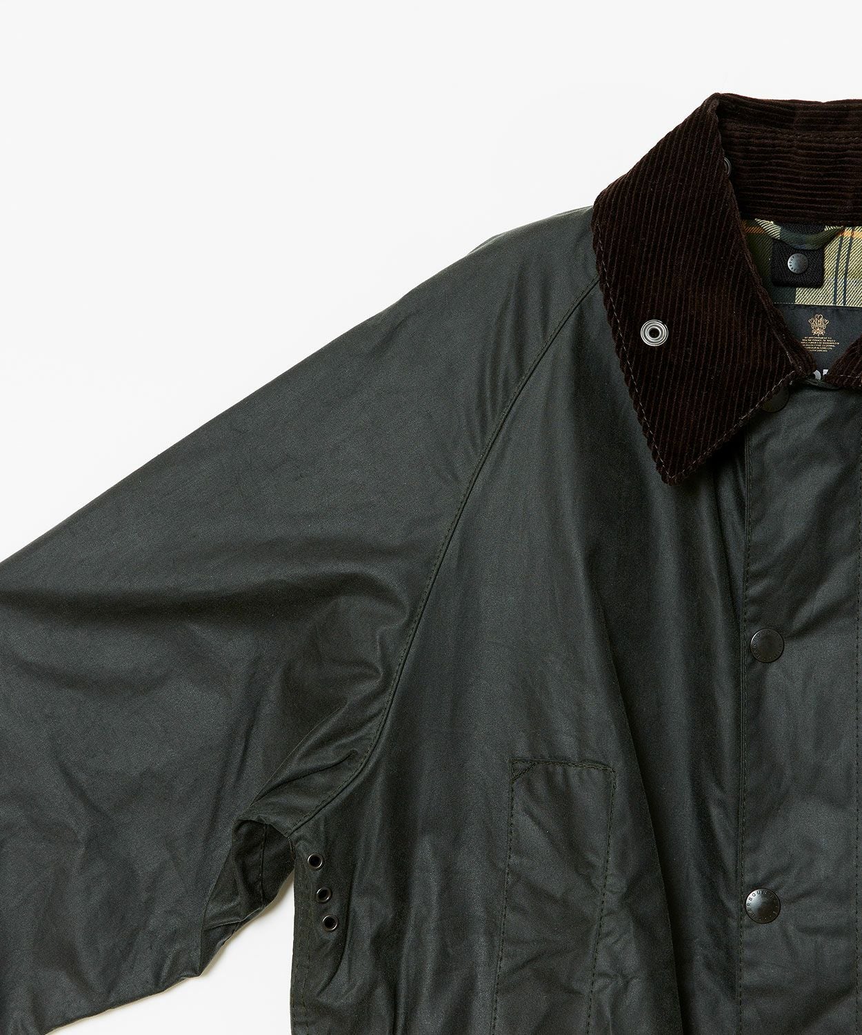 ビデイル(ワックスド コットン)(UNISEX) 全2色 | BRITISH MADE
