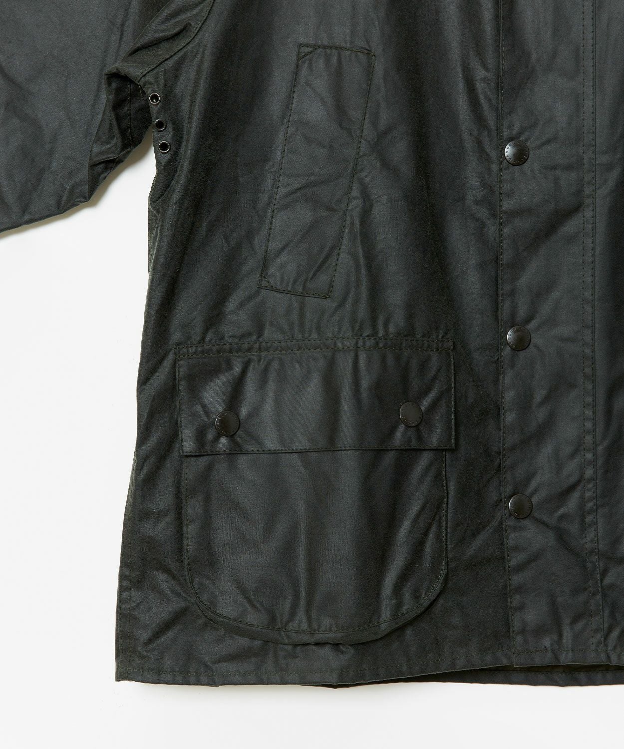 ビデイル(ワックスド コットン)(UNISEX) 全2色 | BRITISH MADE