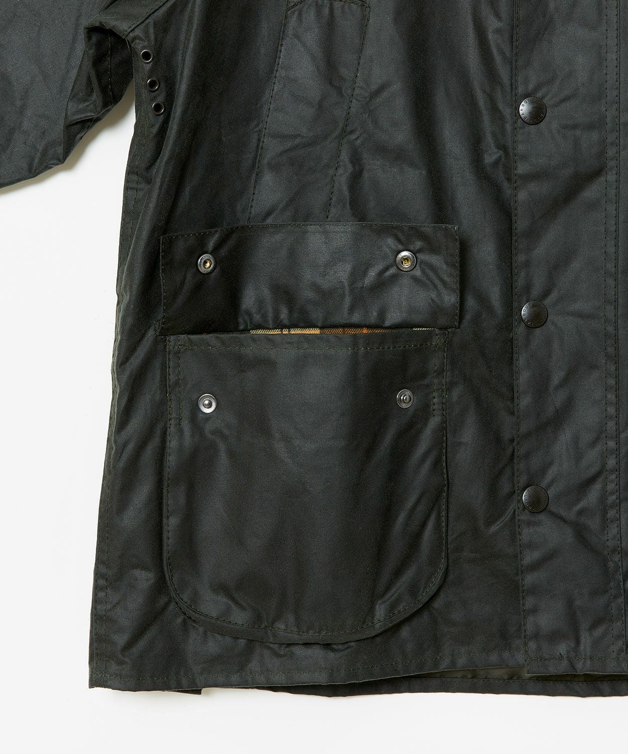 ビデイル(ワックスド コットン)(UNISEX) 全2色 | BRITISH MADE