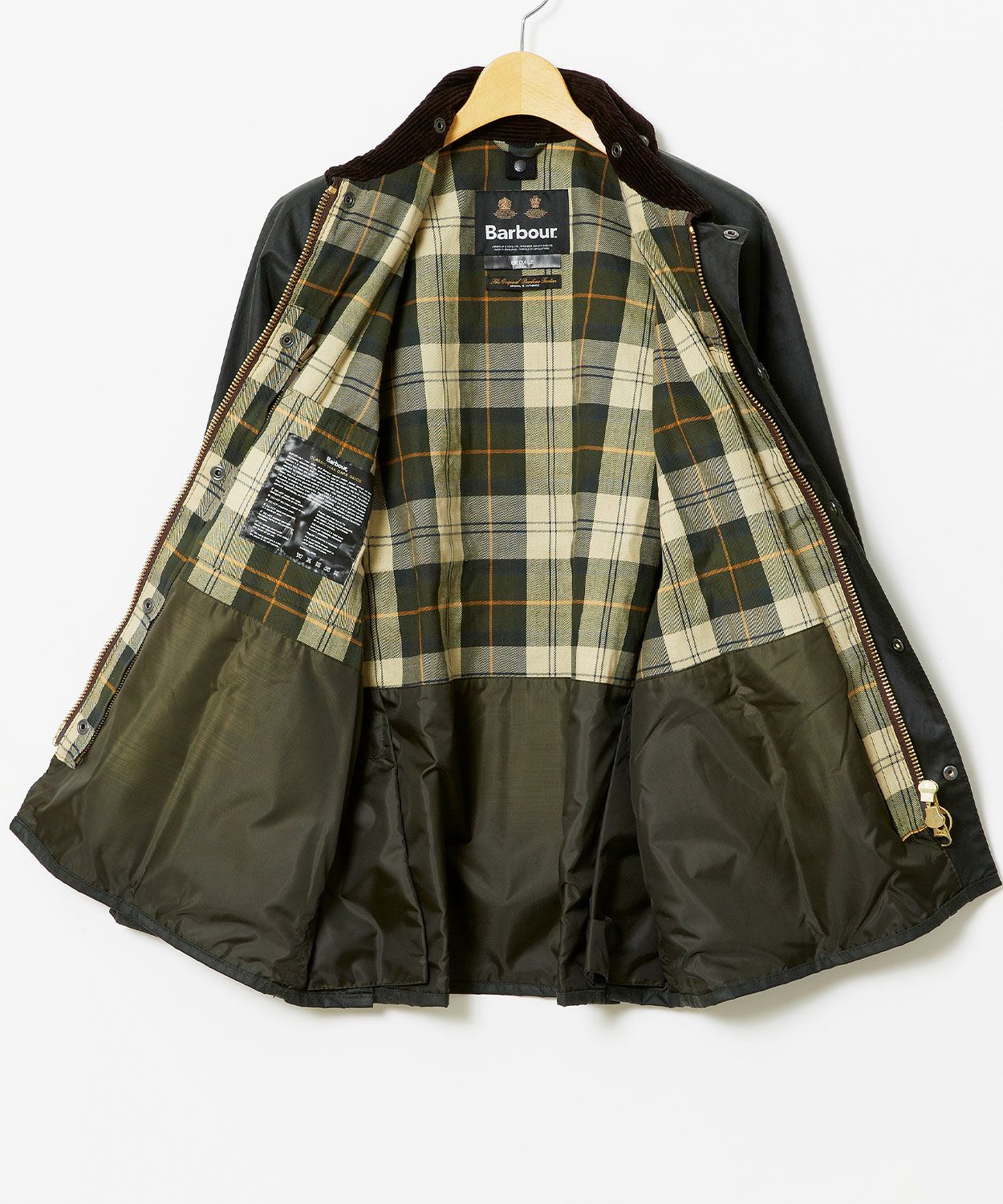 ビデイル(ワックスド コットン)(UNISEX) 全2色 | BRITISH MADE