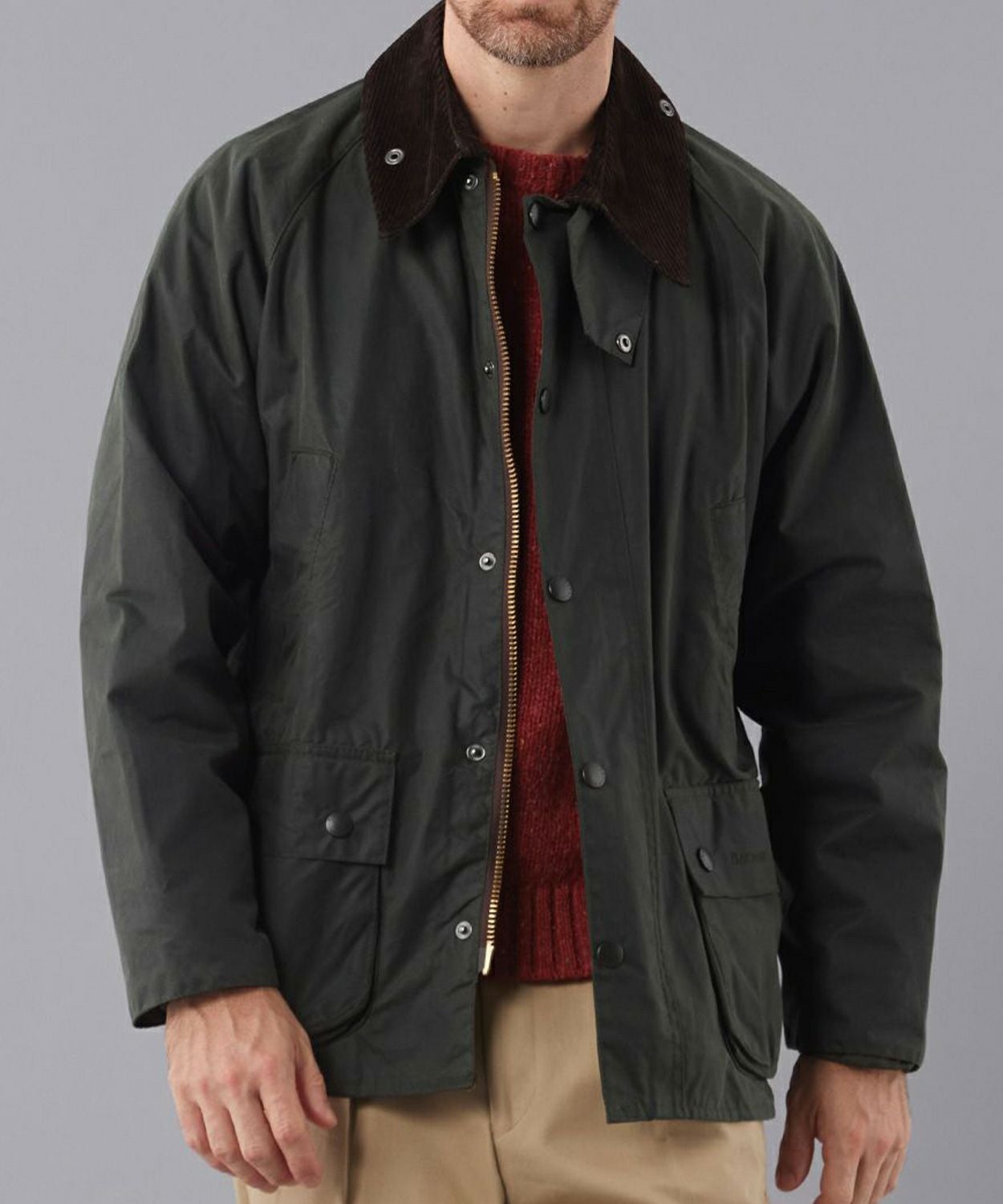 ビデイル(ワックスド コットン)(UNISEX) 全2色 | BRITISH MADE