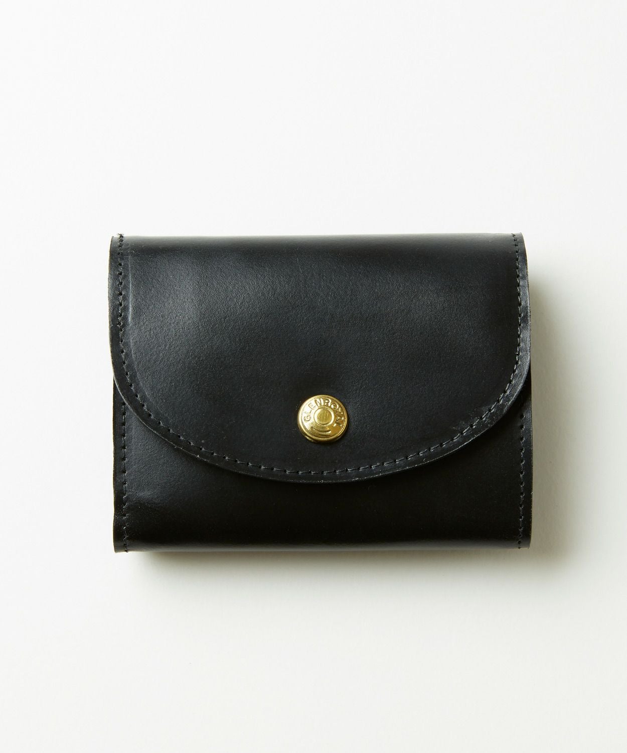 【未使用保管品】GLEN　グレンロイヤル　フラップ付きミニ財布　トープ フラップ付きミニ財布 全5色 | BRITISH MADE