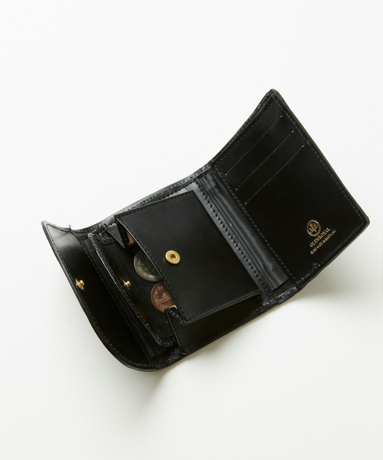 フラップ付きミニ財布 全5色 | BRITISH MADE