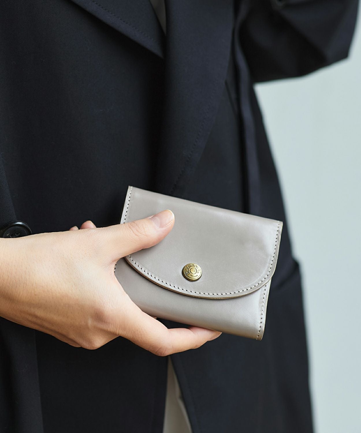 フラップ付きミニ財布 全5色 | BRITISH MADE