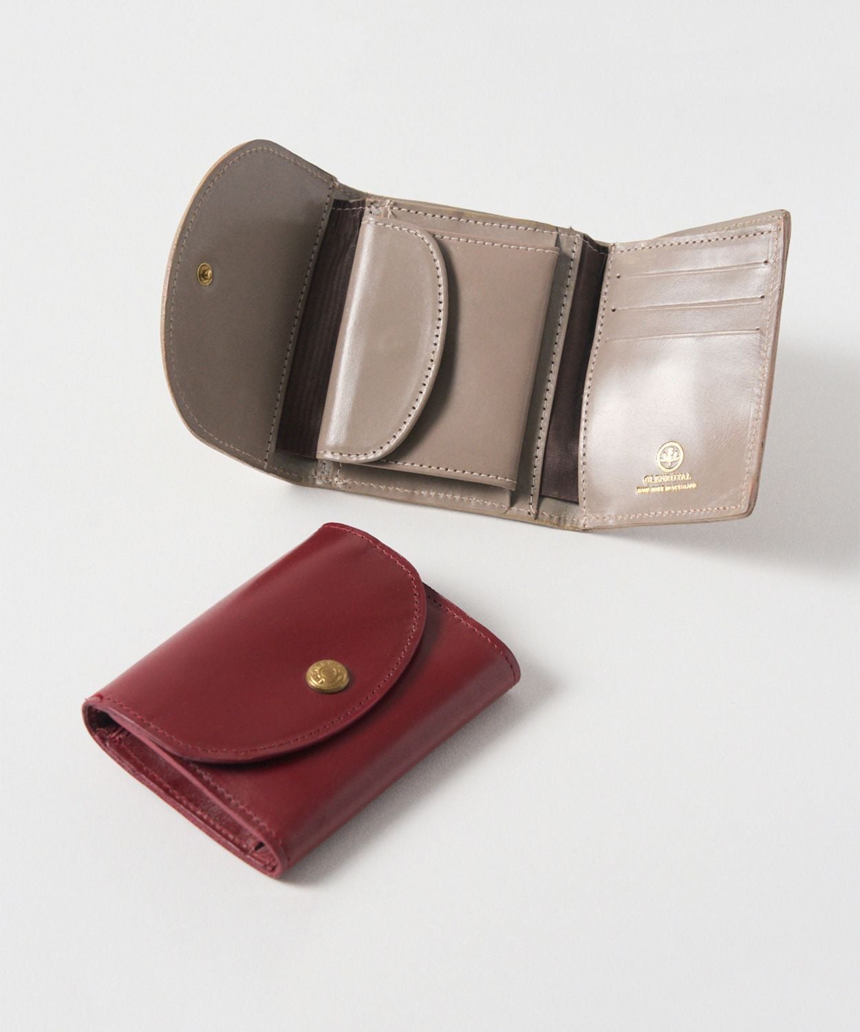 フラップ付きミニ財布 全5色 | BRITISH MADE