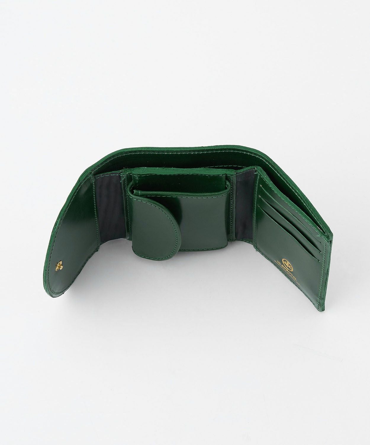 フラップ付きミニ財布 全5色 | BRITISH MADE