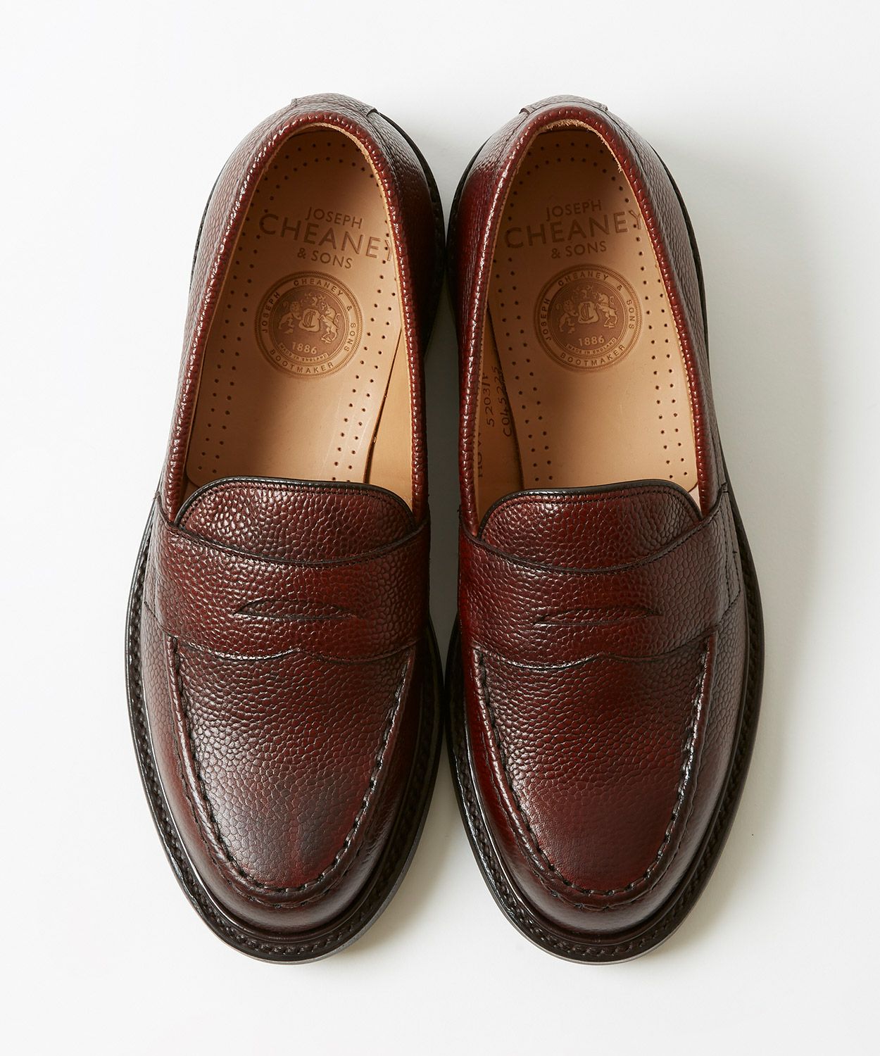 HOWARD R/ハワード (ダイナイトソール/グレインカーフ)(MEN) 全2色