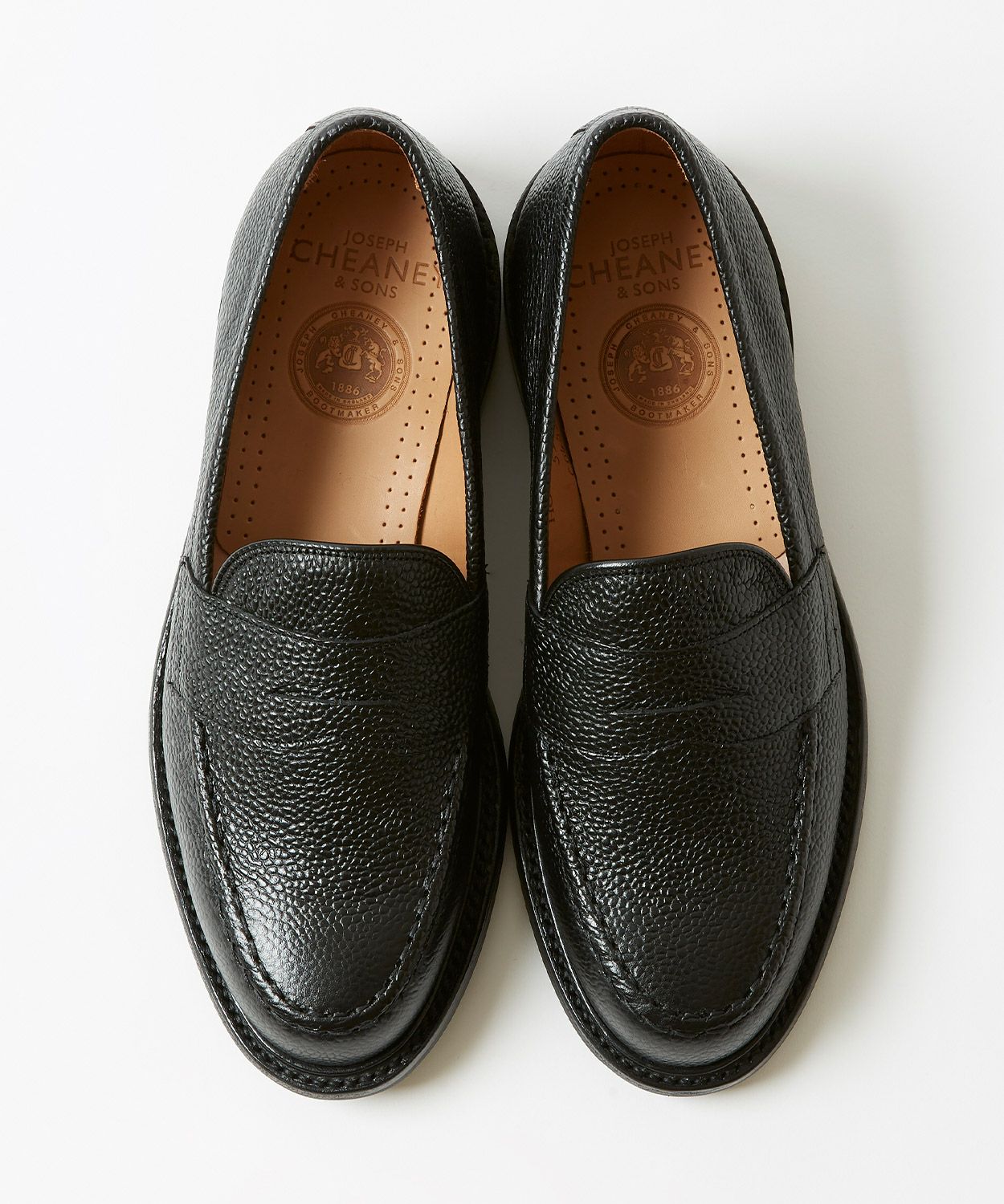 HOWARD R/ハワード (ダイナイトソール/グレインカーフ)(MEN) 全2色