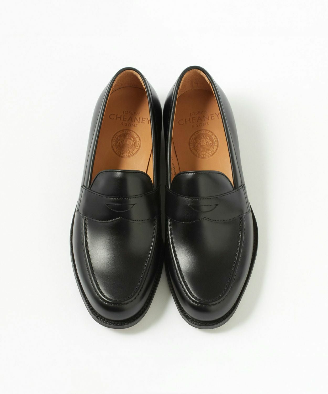 HUDSON/ハドソン（レザーソール/カーフ）(MEN) 全1色 | BRITISH MADE