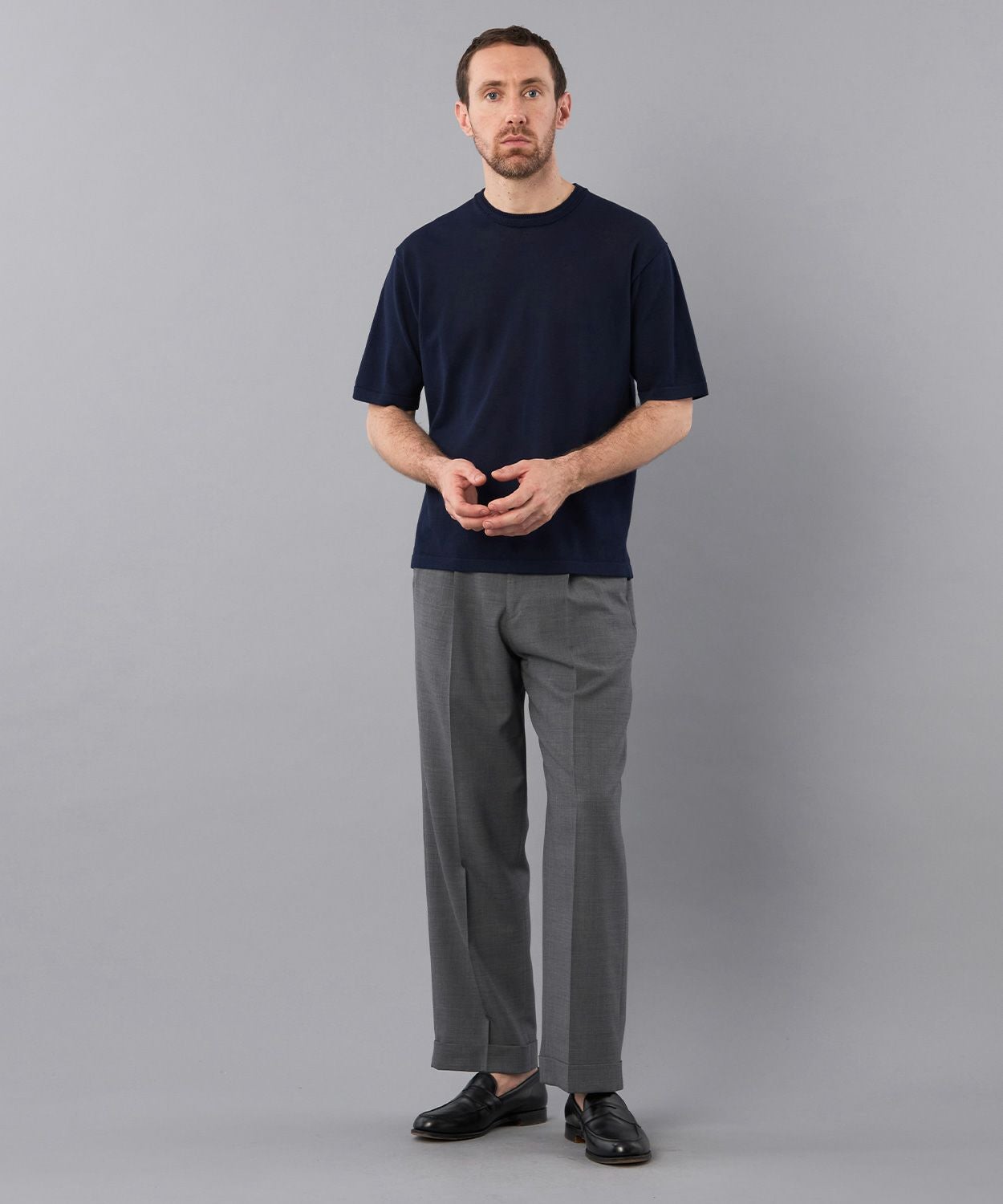 HUDSON/ハドソン（レザーソール/カーフ）(MEN) 全1色 | BRITISH MADE