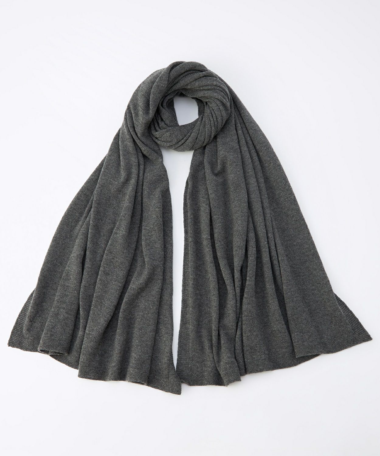 リバーシブルストール(カシミヤ) 全3色 | BRITISH MADE