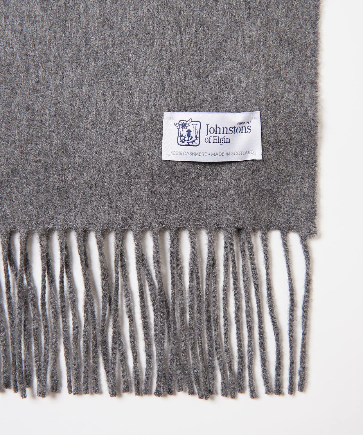 中判プレーンスカーフ(定番)(カシミヤ) 全6色 | BRITISH MADE