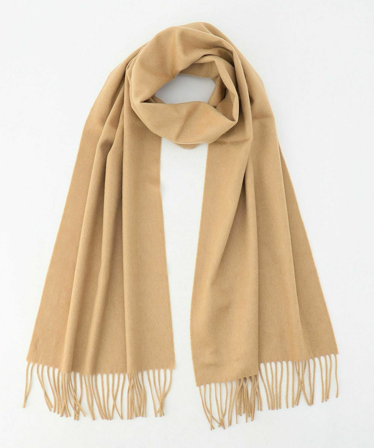 中判プレーンスカーフ(定番)(カシミヤ) 全6色 | BRITISH MADE