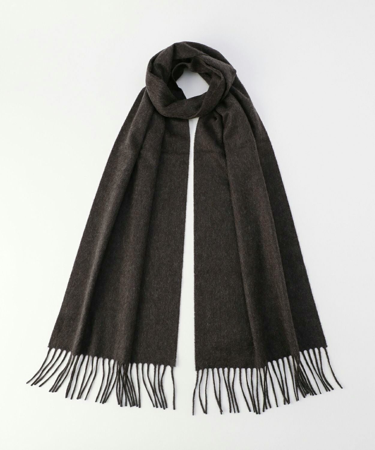 中判プレーンスカーフ(定番)(カシミヤ) 全6色 | BRITISH MADE