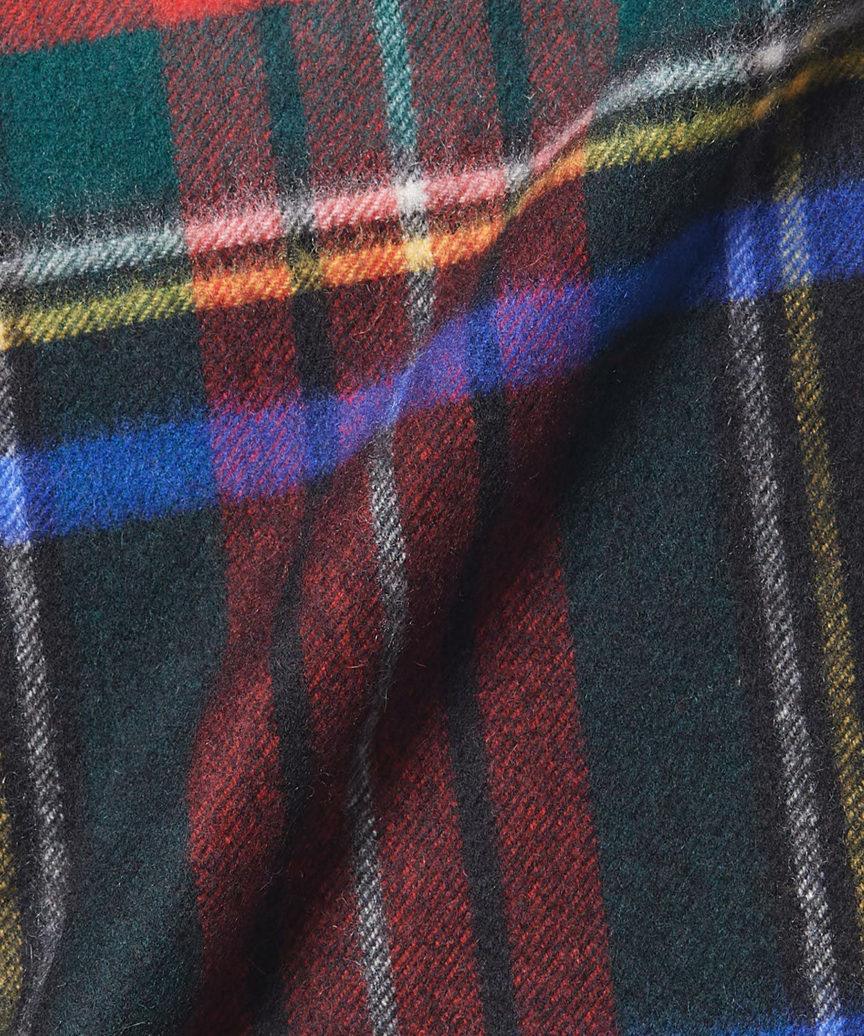 中判チェックスカーフ(定番)(カシミヤ) 全8色 | BRITISH MADE