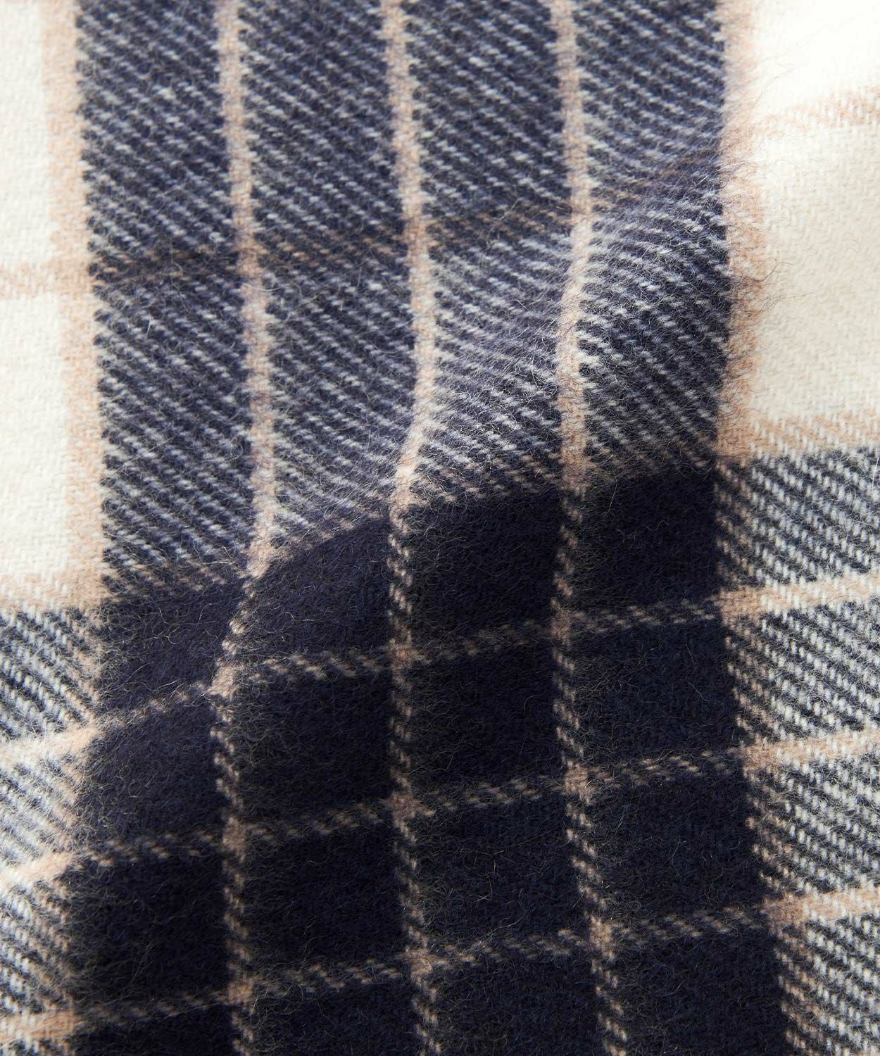 中判チェックスカーフ(定番)(カシミヤ) 全8色 | BRITISH MADE