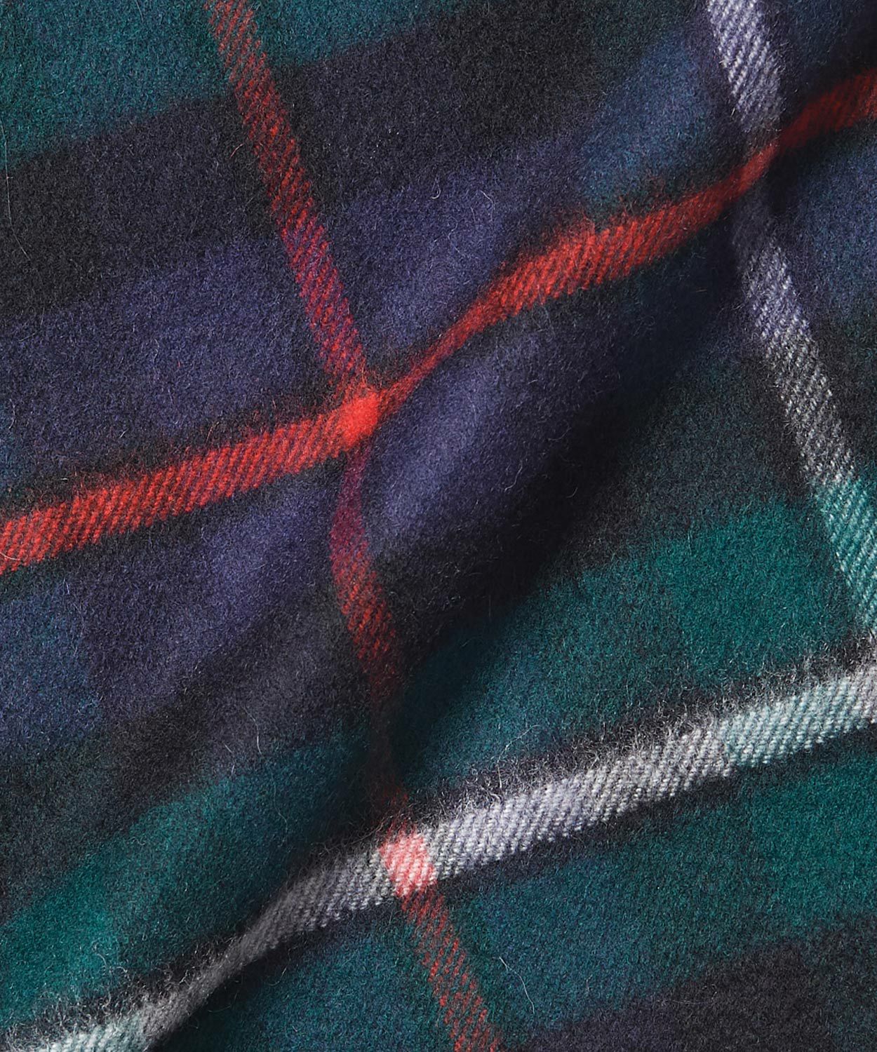 中判チェックスカーフ(定番)(カシミヤ) 全8色 | BRITISH MADE