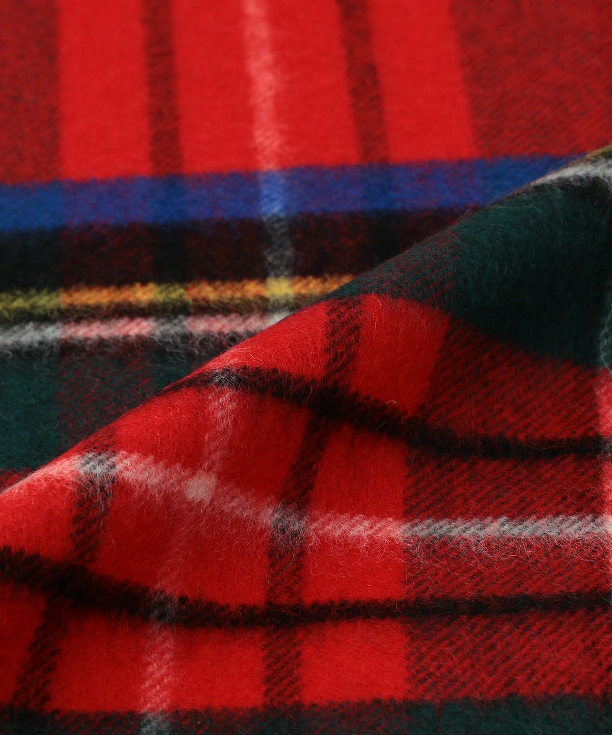 中判チェックスカーフ(定番)(カシミヤ) 全8色 | BRITISH MADE