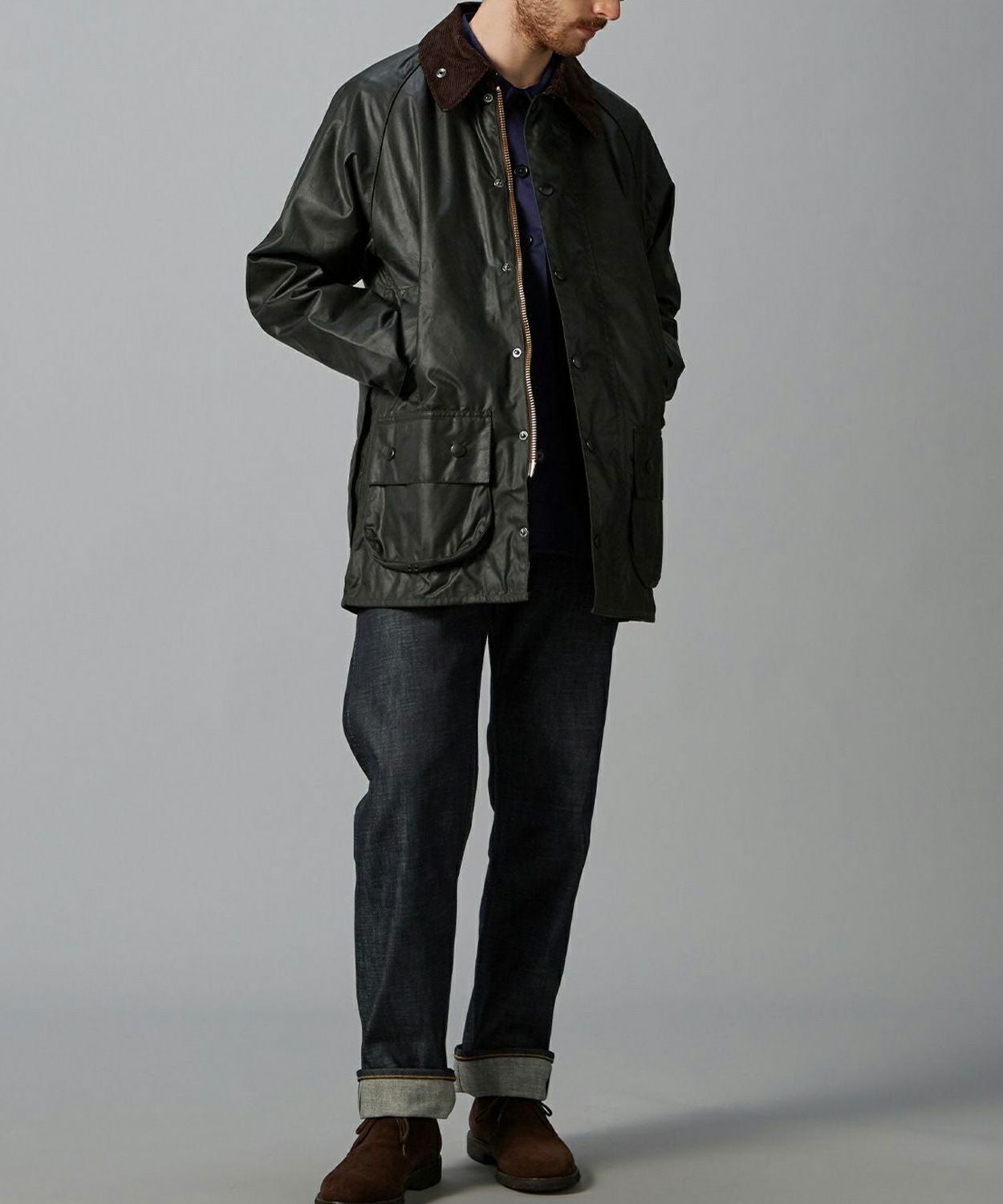 ビューフォート(ワックスドコットン)(UNISEX) 全3色 | BRITISH MADE