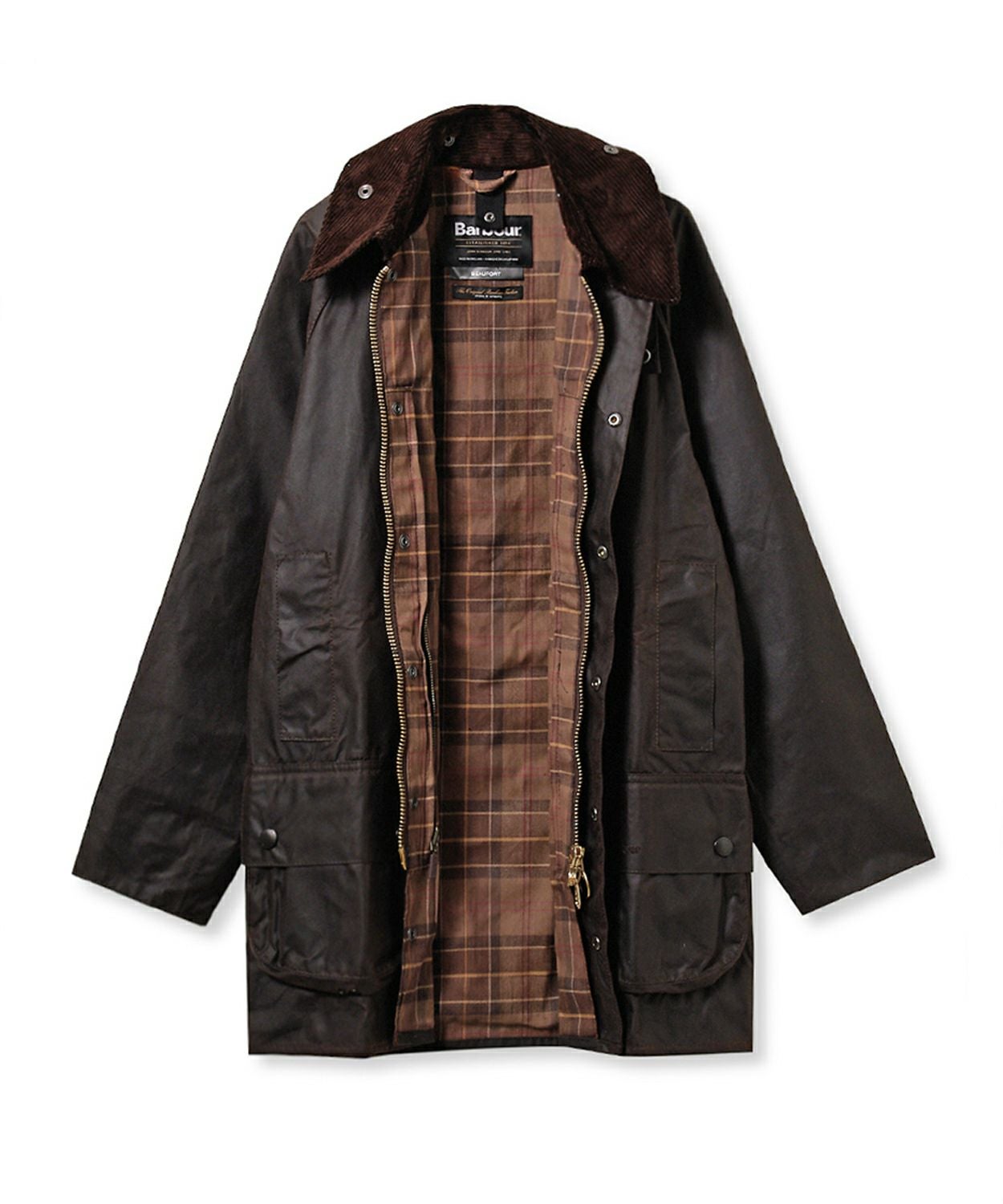 ビューフォート(ワックスドコットン)(UNISEX) 全3色 | BRITISH MADE