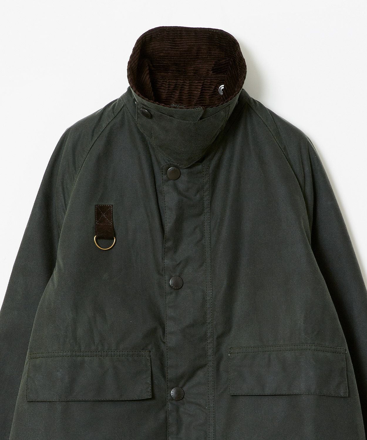 スペイ(ワックスド コットン)(UNISEX) 全2色 | BRITISH MADE