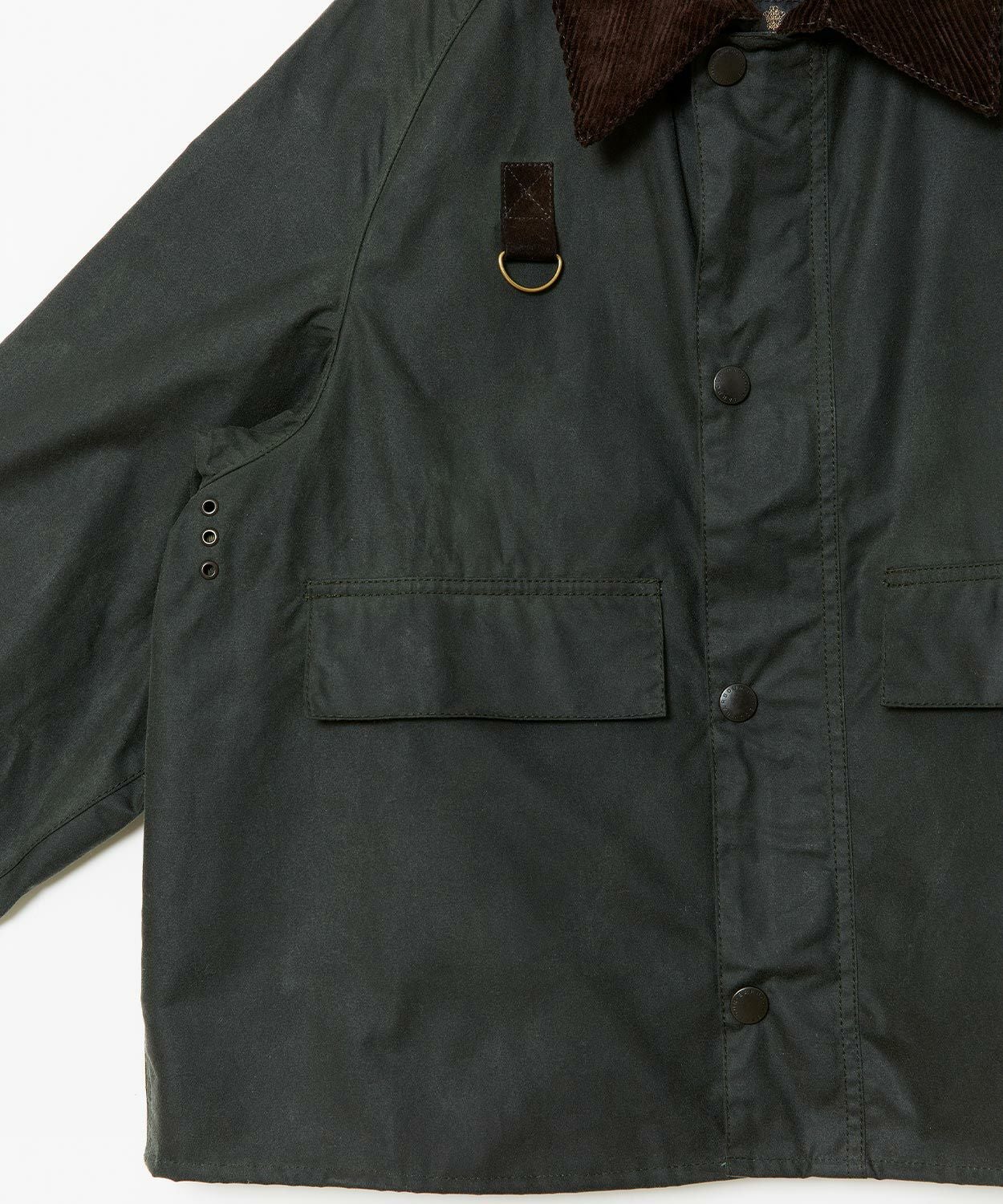 スペイ(ワックスド コットン)(UNISEX) 全2色 | BRITISH MADE