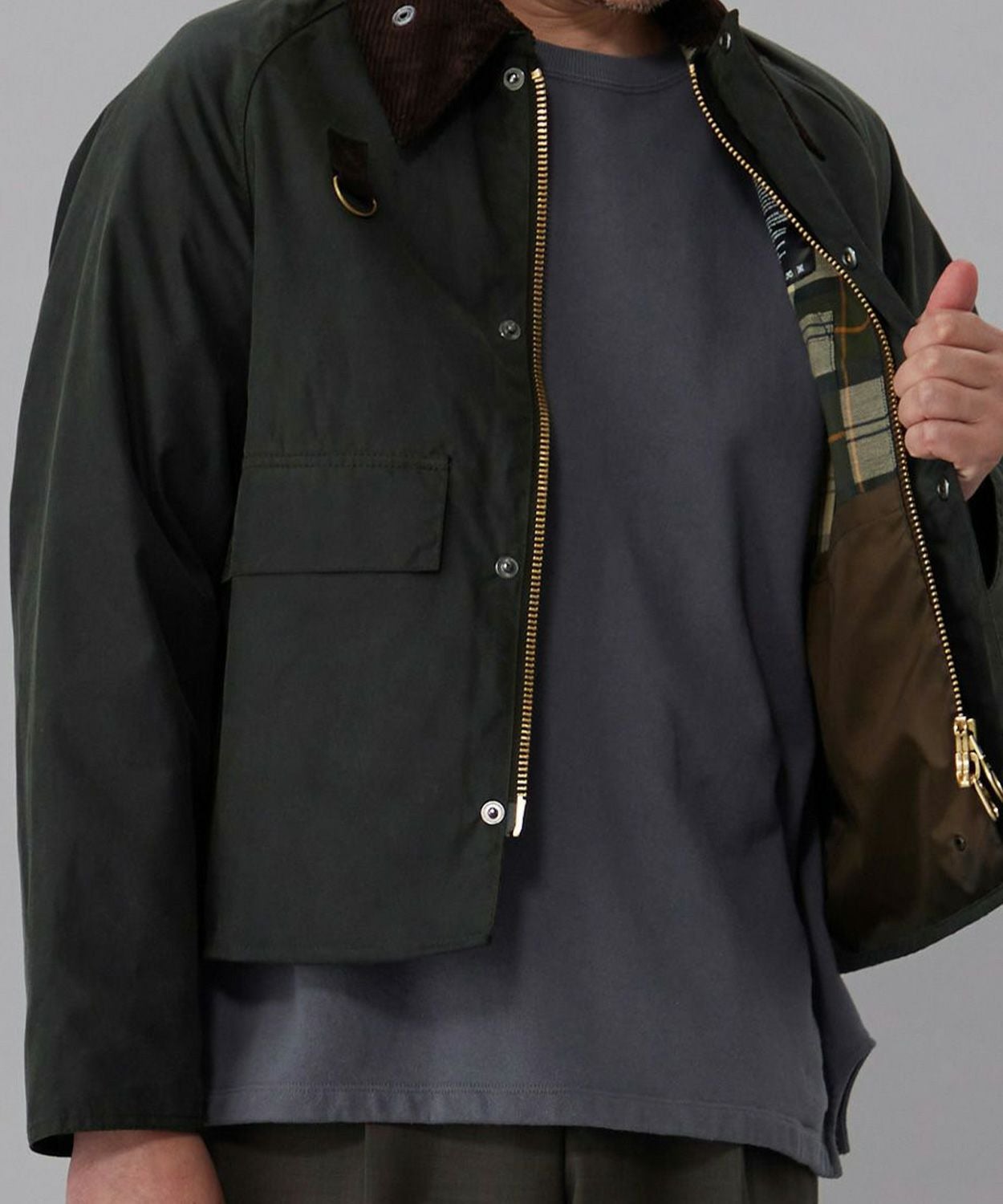 スペイ(ワックスド コットン)(UNISEX) 全2色 | BRITISH MADE