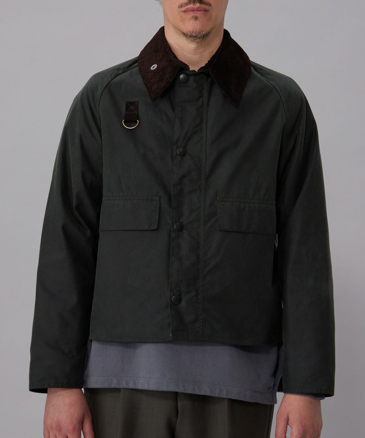 スペイ(ワックスド コットン)(UNISEX) 全2色 | BRITISH MADE