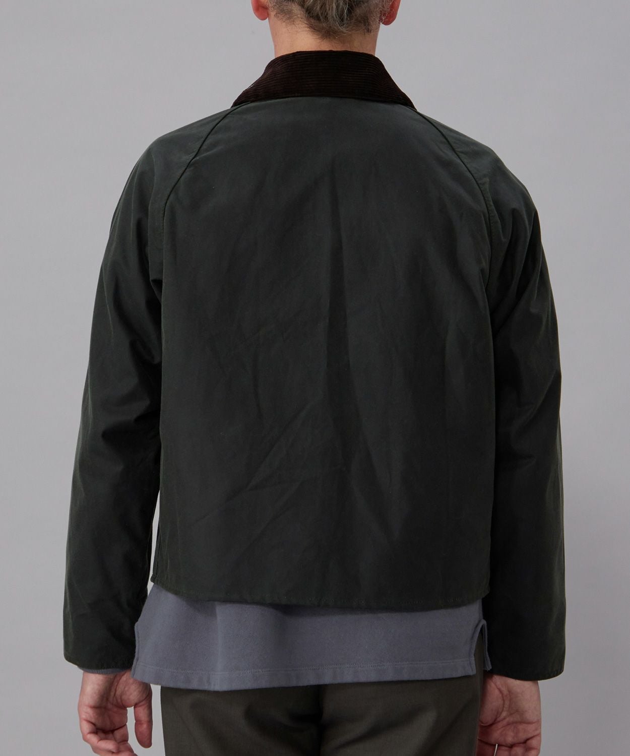 スペイ(ワックスド コットン)(UNISEX) 全2色 | BRITISH MADE